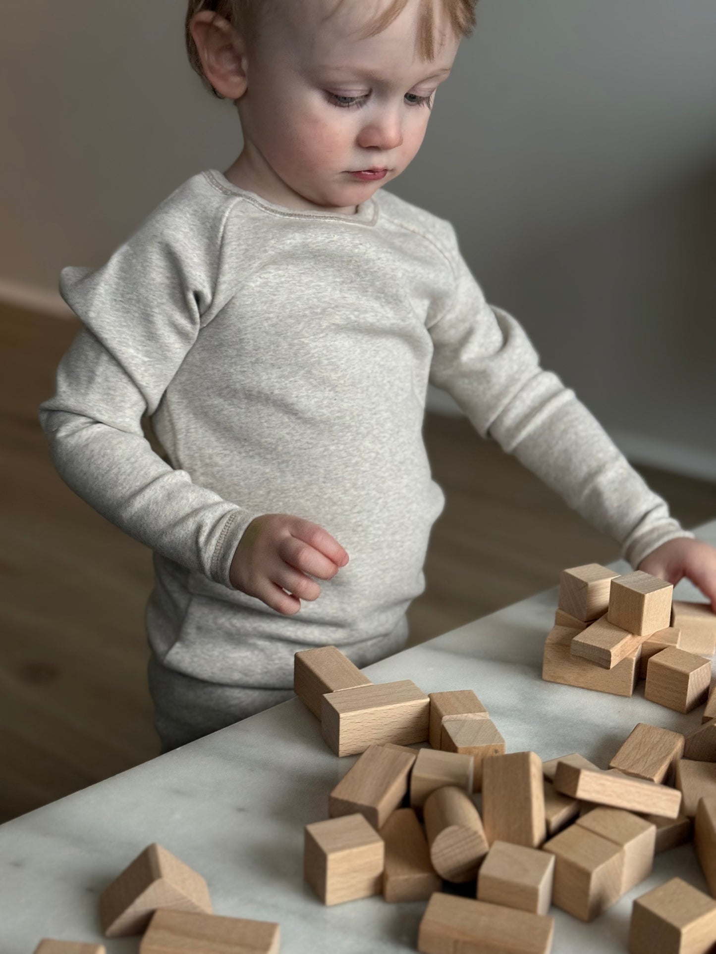 Totori bolur & leggings - oatmeal