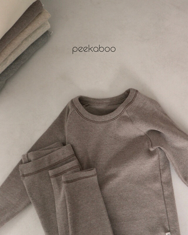 Totori bolur & leggings - cocoa