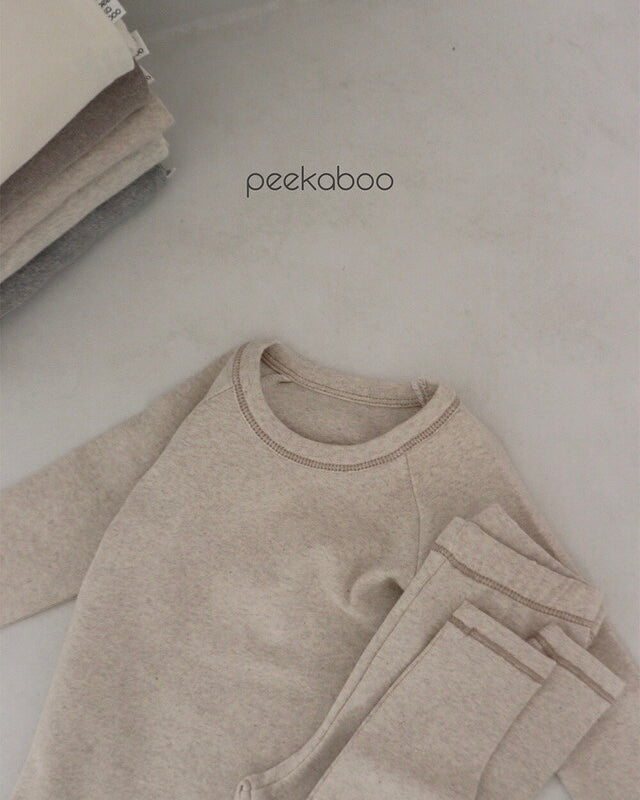 Totori bolur & leggings - oatmeal