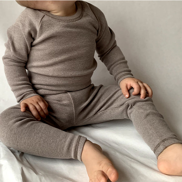 Totori bolur & leggings - cocoa