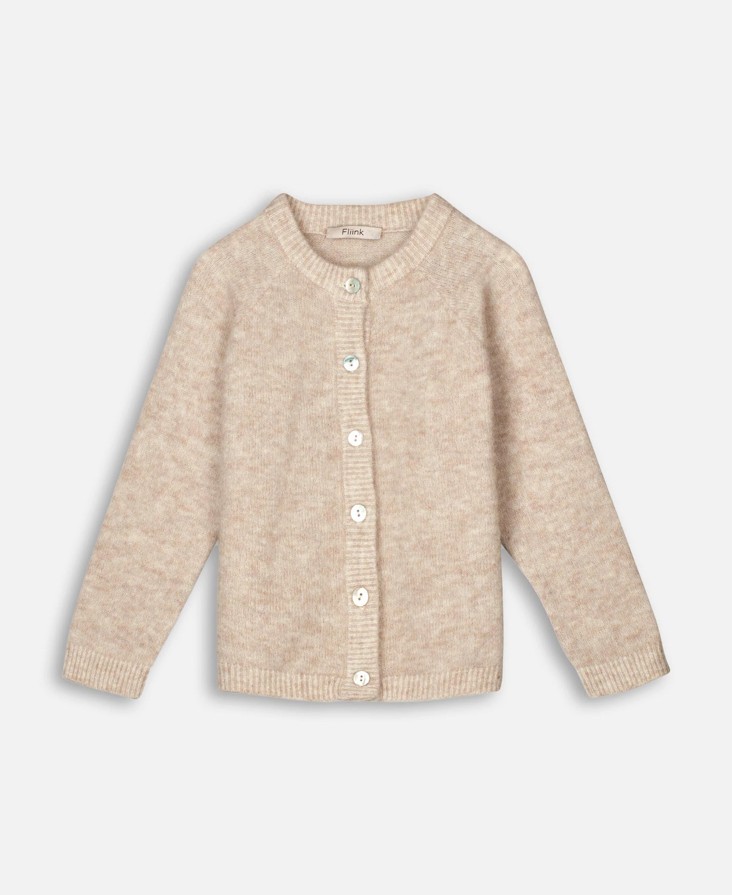 Fliink beige peysa - ullarblanda