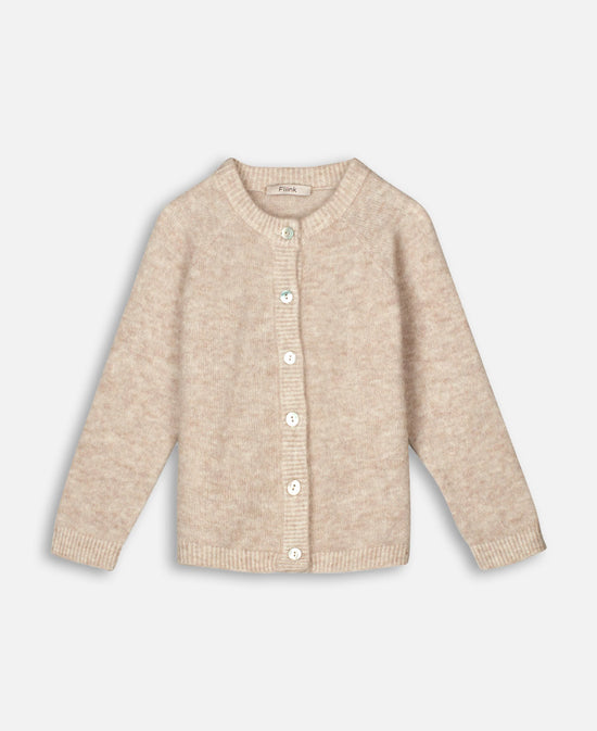 Fliink beige peysa - ullarblanda