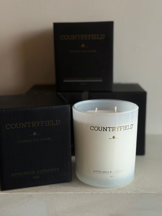 Kerti úr 100% náttúrulegu sojavaxi.