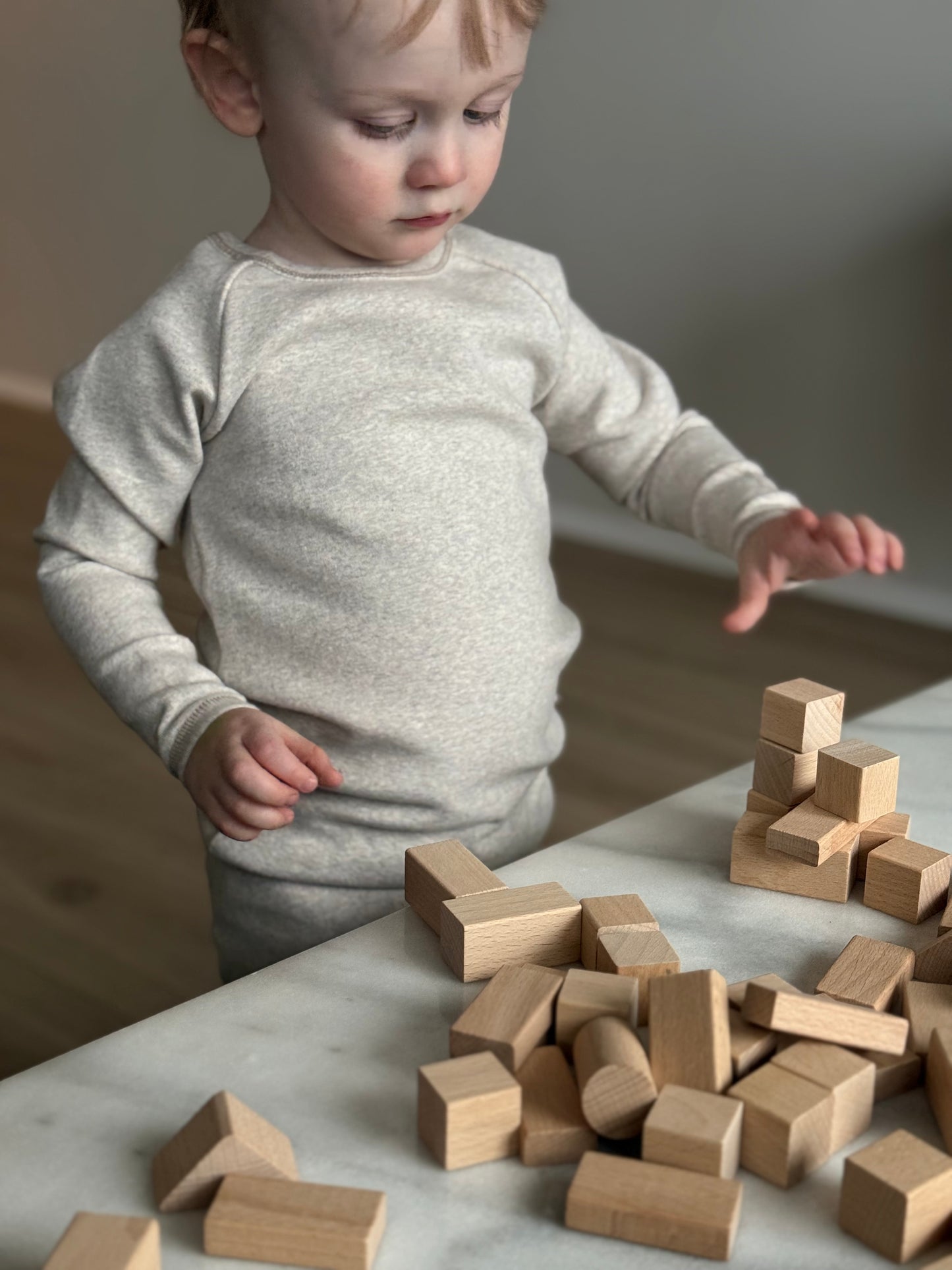 Totori bolur & leggings - oatmeal