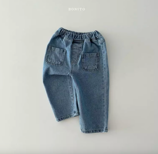 Pocket jeans