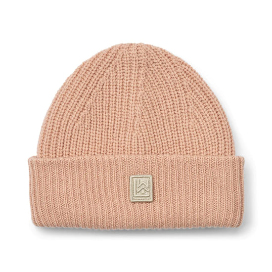 Load image into Gallery viewer, Emilio Beanie Hat Tuscany Rose
