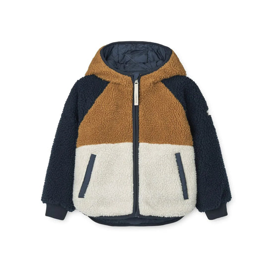 Load image into Gallery viewer, Jackson Reversible Jacket Navy

