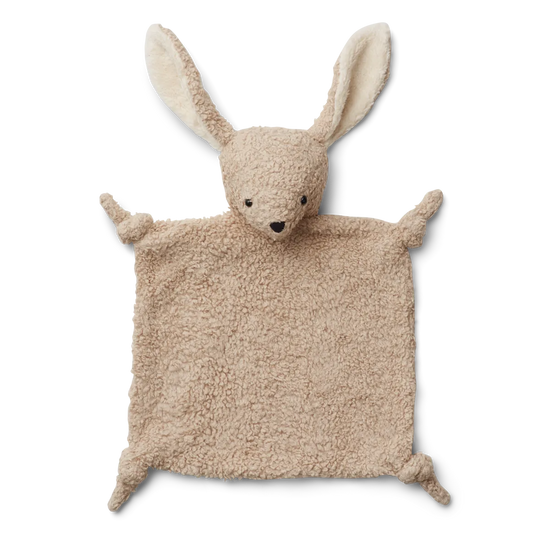 Lotte Cuddle Cloth Rabbit Grey