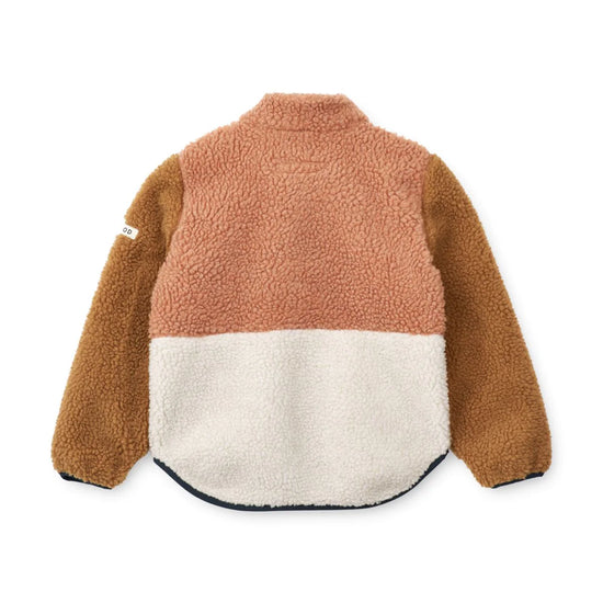 Nolan Pile Jacket Tuscany Rose Mix