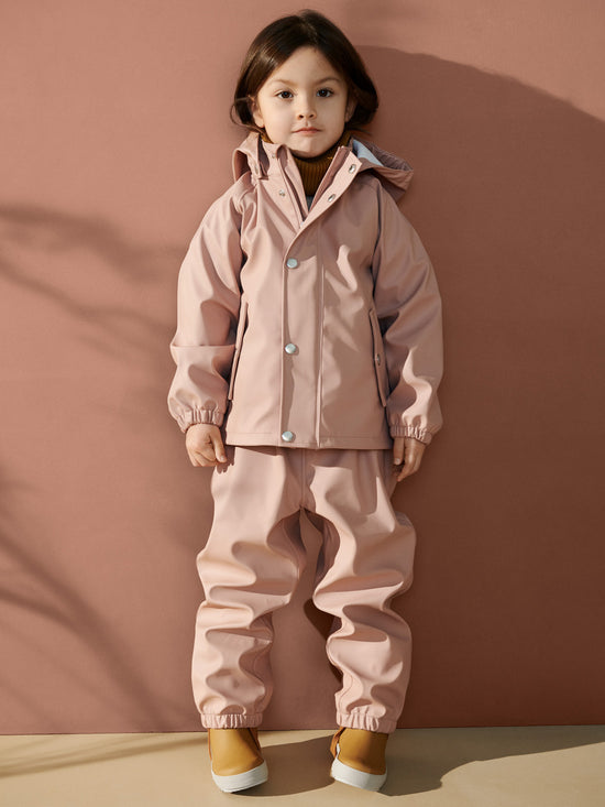 Serena Rainwear Dark Rose