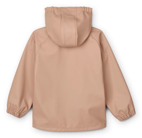Serena Rainwear Dark Rose