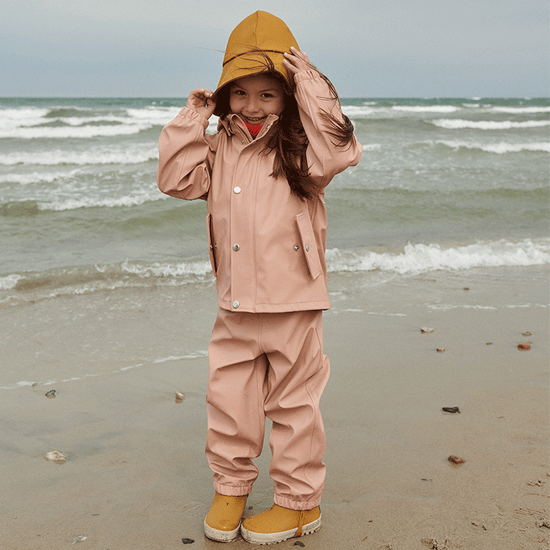Serena Rainwear Dark Rose