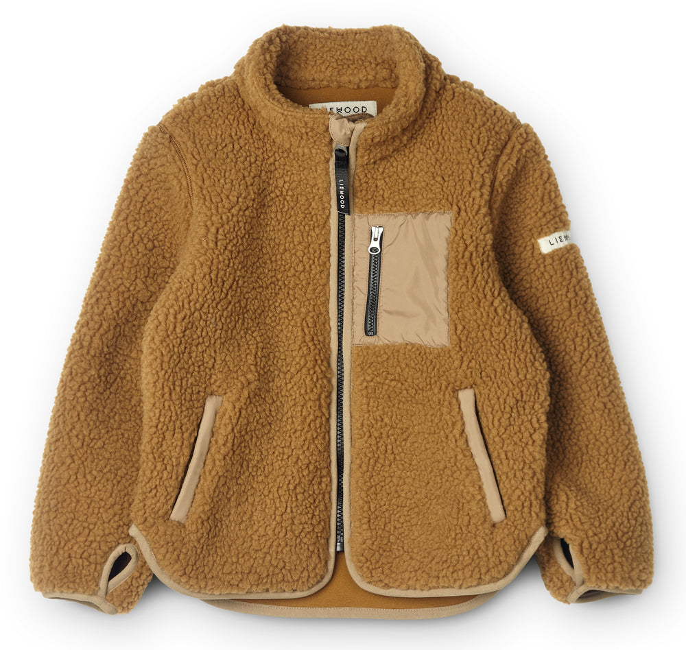 Nolan jacket Oat / Caramel